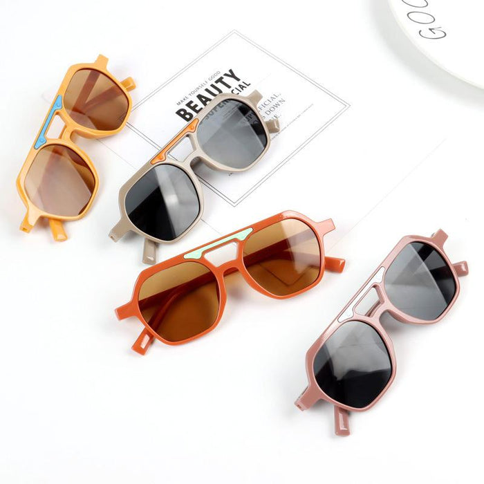 Children's Sunglasses anti ultraviolet sunshade glasses