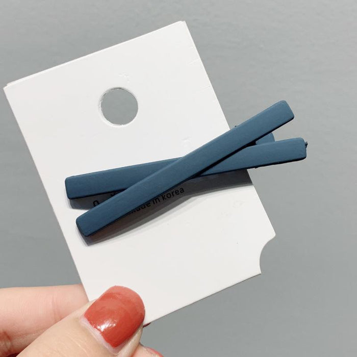 （3PCS）Cross Scrub Hair Clips