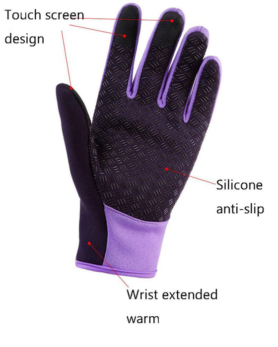 2022 Winter Gloves For Men Waterproof Windproof Cold Gloves