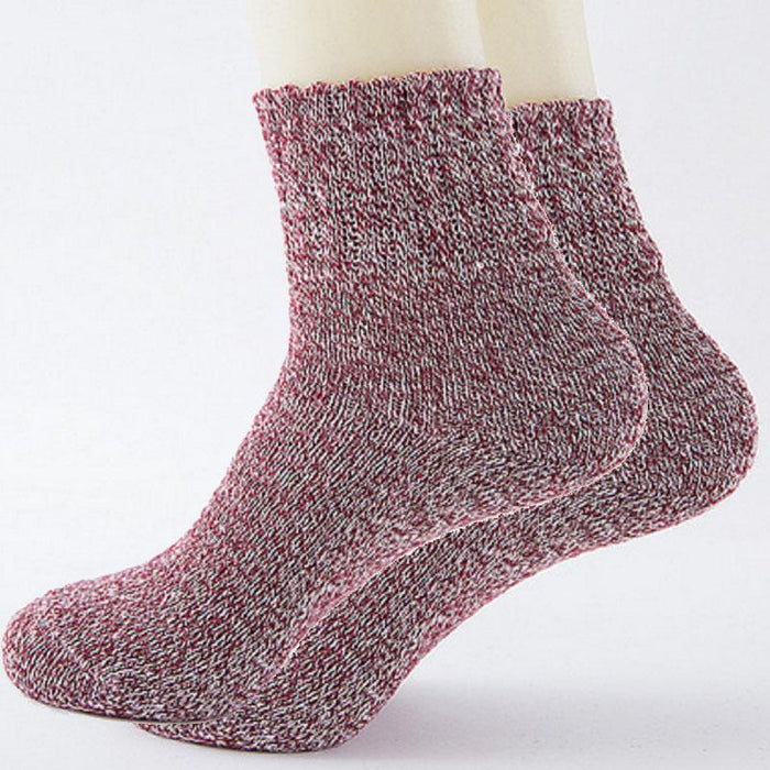 Winter Thicken Wool Socks Women High Quality Towel Keep Warm Winter Socks