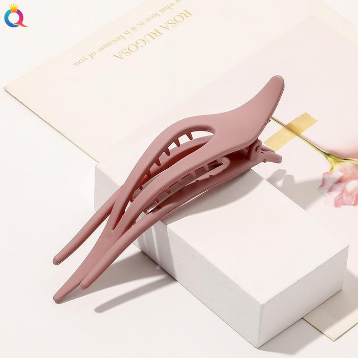 Frosted Horizontal Chuck Hairpin