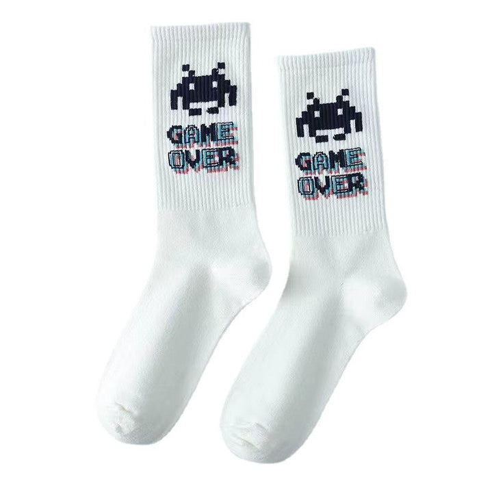 Cotton Hip-hop Men Socks