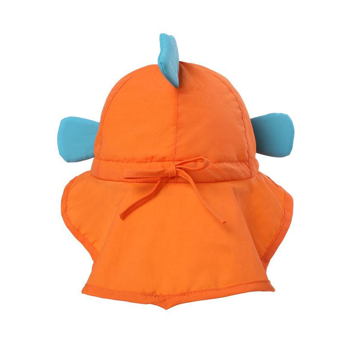 Children's Uv50 + Summer Sunscreen Cartoon Shawl Hat