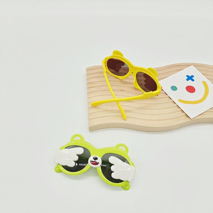 Cute Children's Silicone Cartoon Polarized Sunglasses