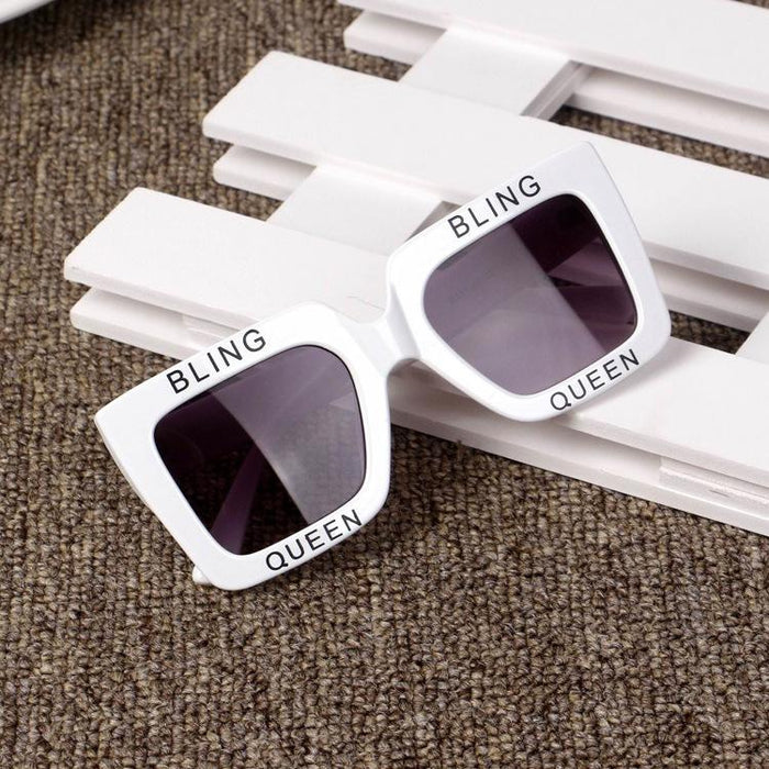 Box Sunglasses children's color blocking Sunglasses