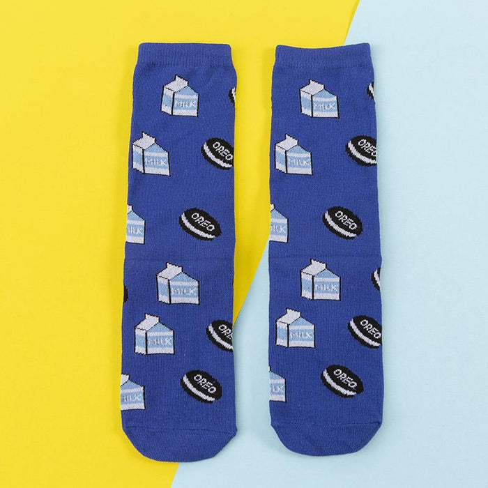 Women Funny Cute Cartoon Socks