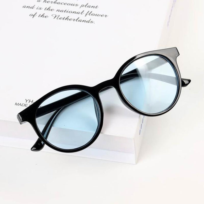 Children's Sunglasses round frame transparent frame sunglasses