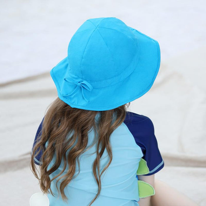 Summer Cute Anti-uv50+ Sunscreen Children's Fisherman Hat