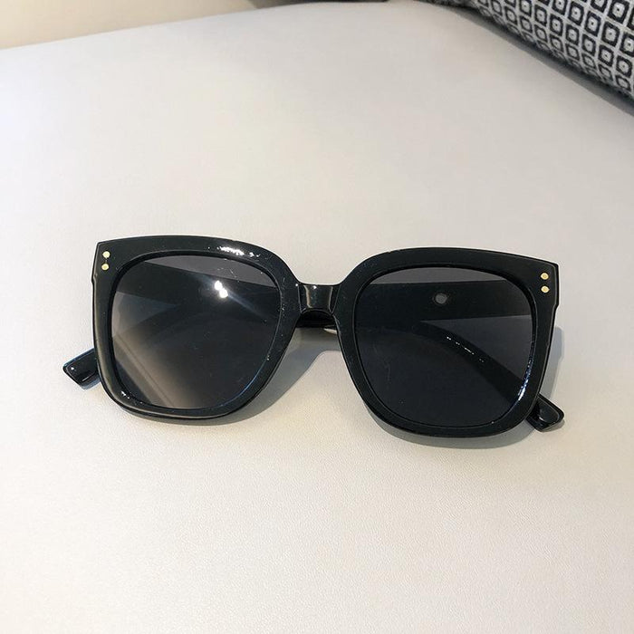 UV Resistant Retro Simple Children's Sunglasses