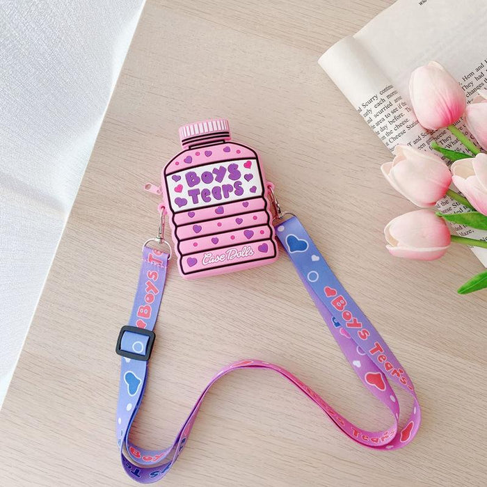 Coin purse cartoon children's wallet toy