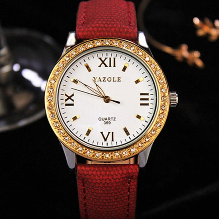 YazoleFashion Quartz-watch Montre Femme Clock Women Watches