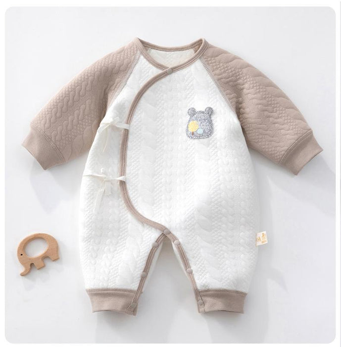 Cute Warm Baby's Romper