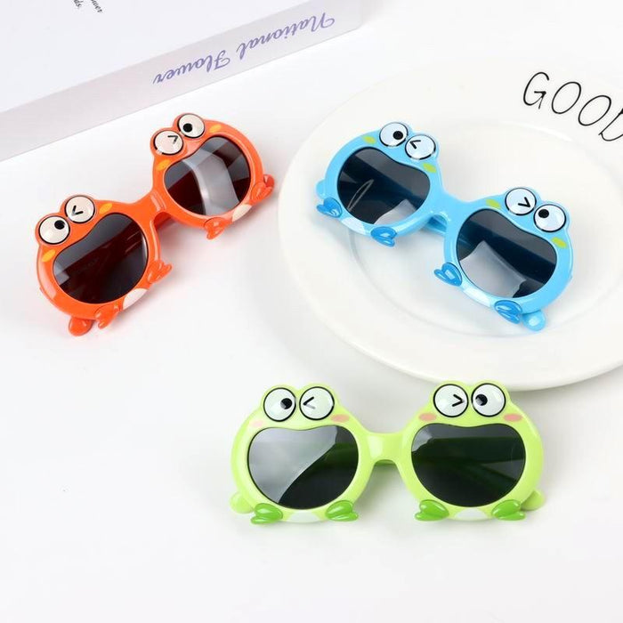 Children's Sunglasses cartoon frog Polarized Sunglasses