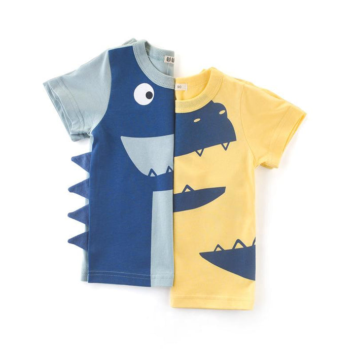 Boys' T-shirt with short sleeves
