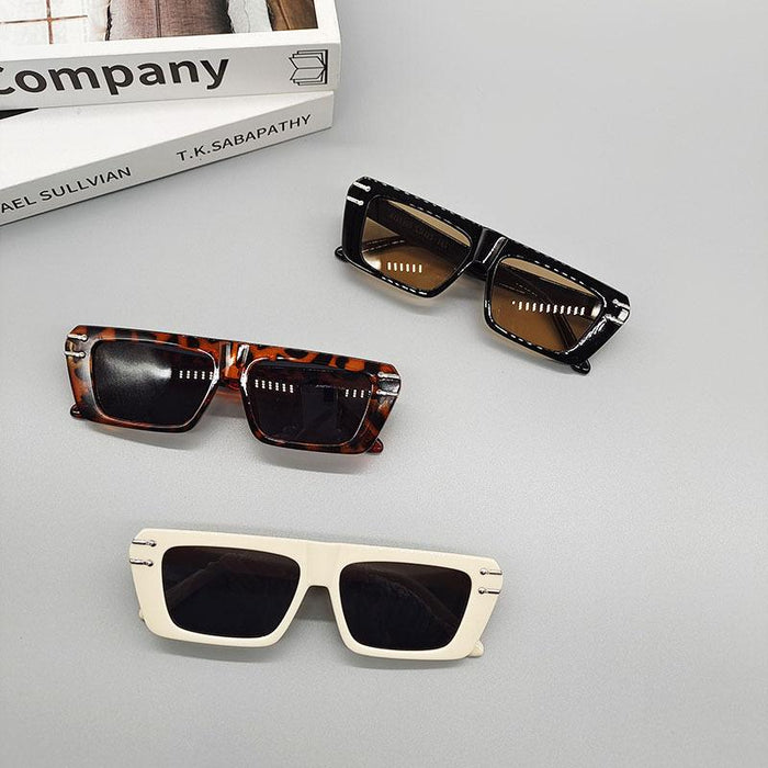 Personalized Simple Square UV Proof Sunglasses