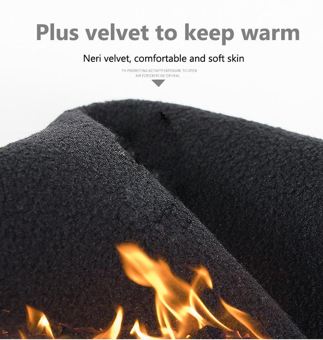 Men Winter Waterproof Cycling Gloves