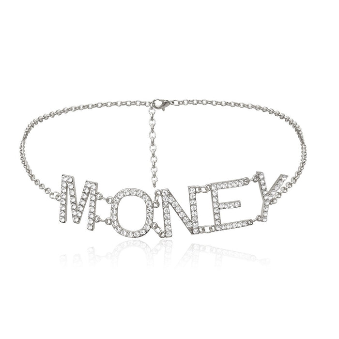 Simple Fashion Tassel Waist Chain Pendant Body Chain