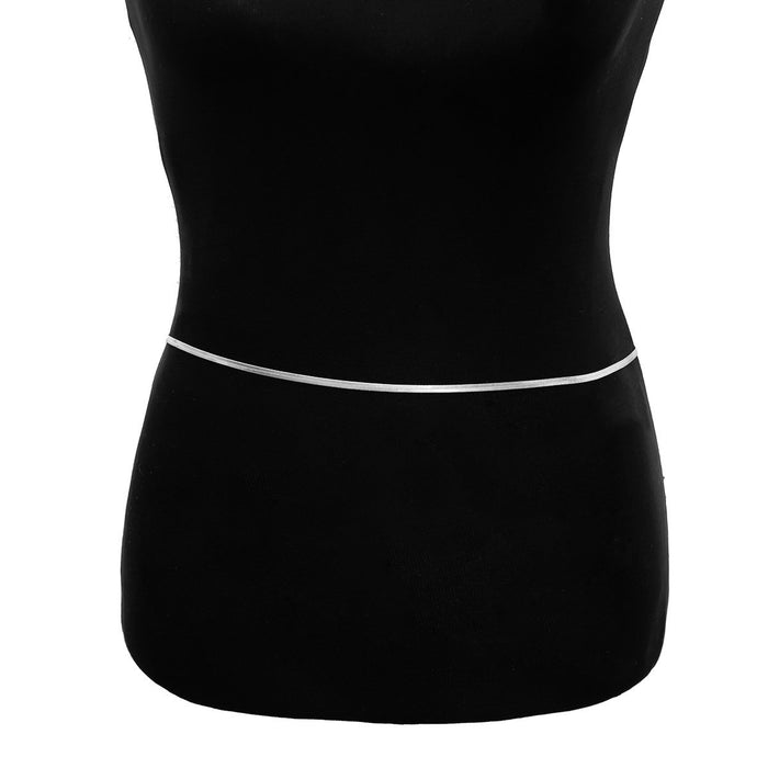 Sexy Street Shot Simple Style Single Layer Women's Waist Chain