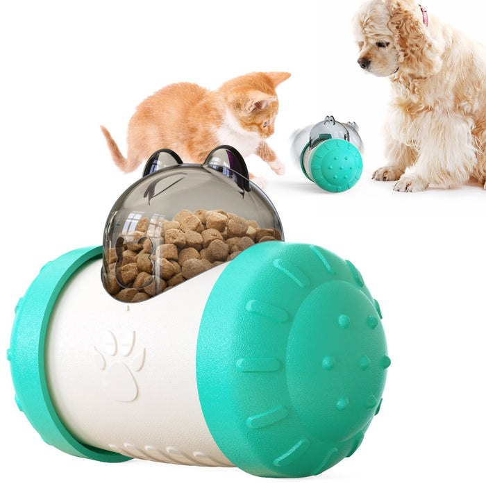 Funny Dog Treats Spill Toys Interactive Toys on Wheels