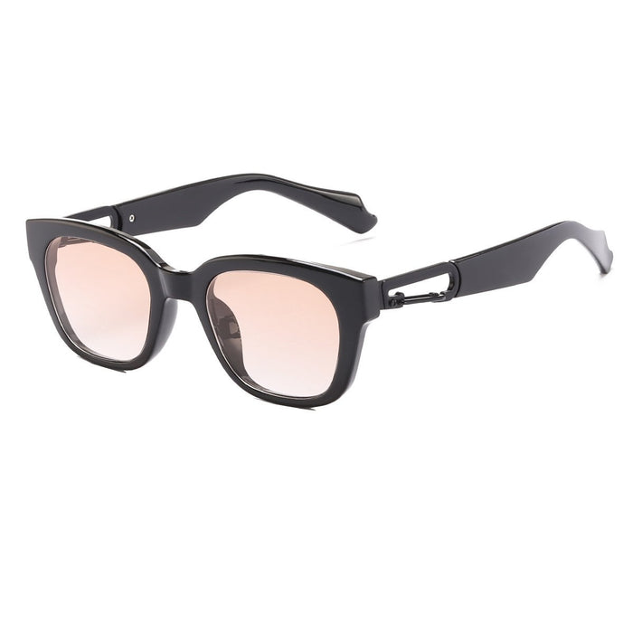 Retro box sunscreen Sunglasses