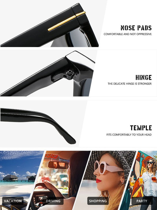 Square Sunglasses RETRO SUNGLASSES
