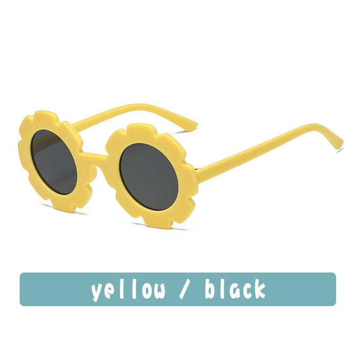 Children's sunflower Sunglasses