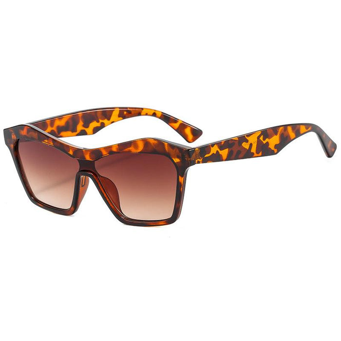 One piece gradient personalized Sunglasses