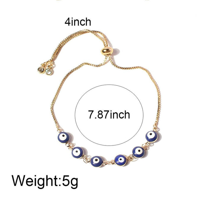 Creative and Versatile Popular Devil's Eye Women's Bracelet Accessories