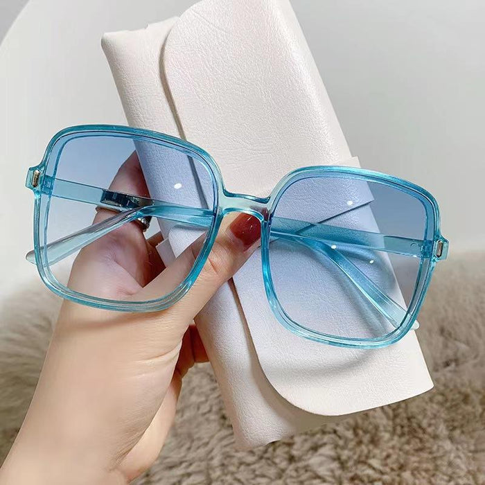 Super Large Frame Sunglasses Women's UV protection