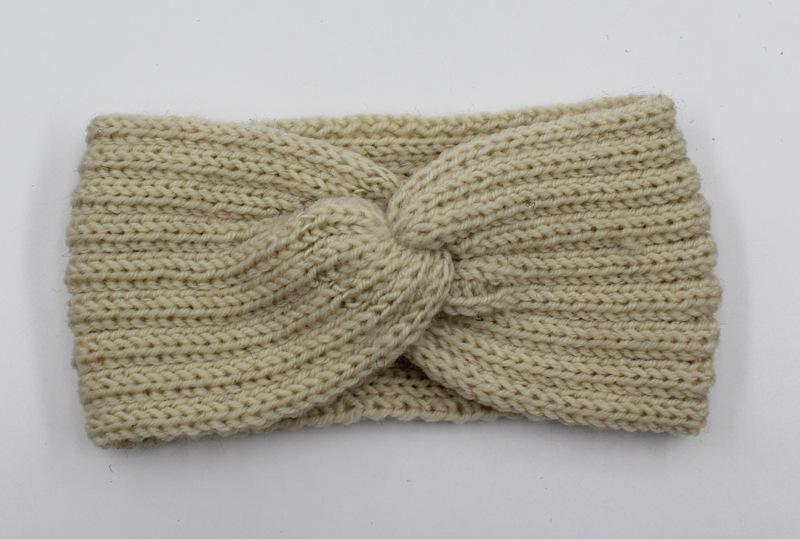 Knot Cross Headband for Women