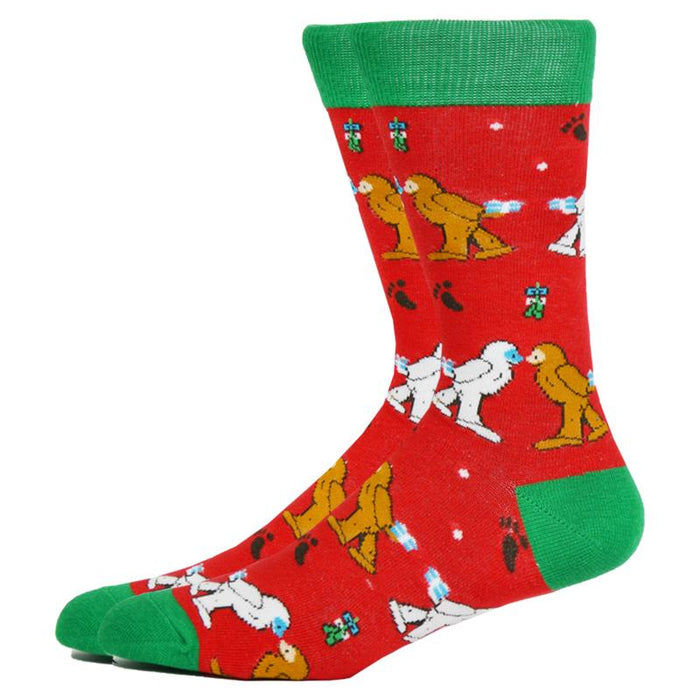 Happy Fun Men Socks