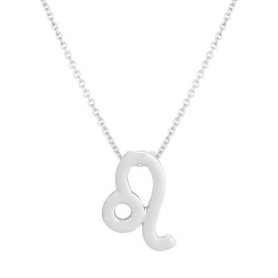 Twelve Constellations Necklace Collarbone Chain Pendant Card Short Necklace
