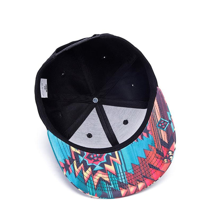 New Hip Hop Trendy Street Flat Brim Baseball Cap