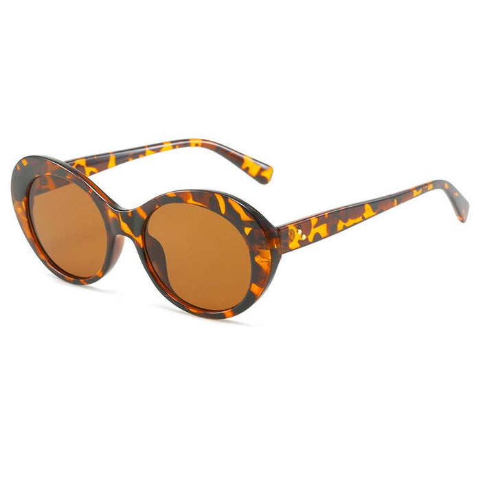 Oval rice nail simple Sunglasses