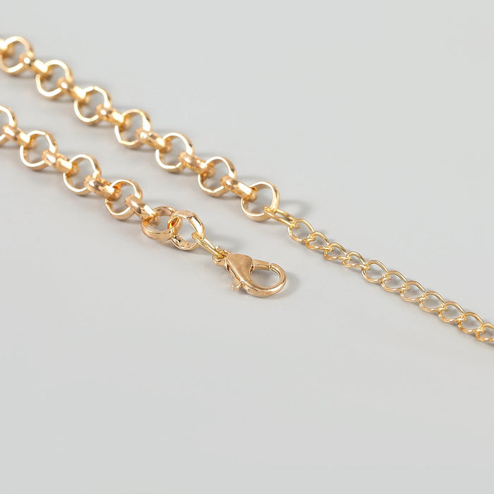 Women's Jewelry New Creative Mushroom Geometry Necklace