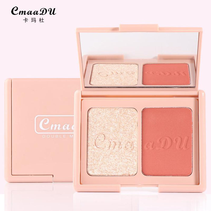 Two colour Blush high gloss powder repair tray