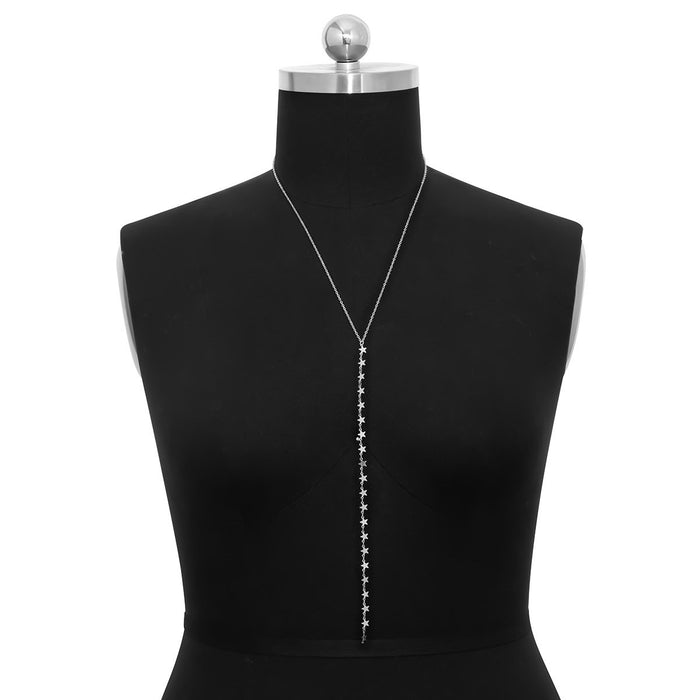 New Sexy Star Tassel Necklace Body Chain