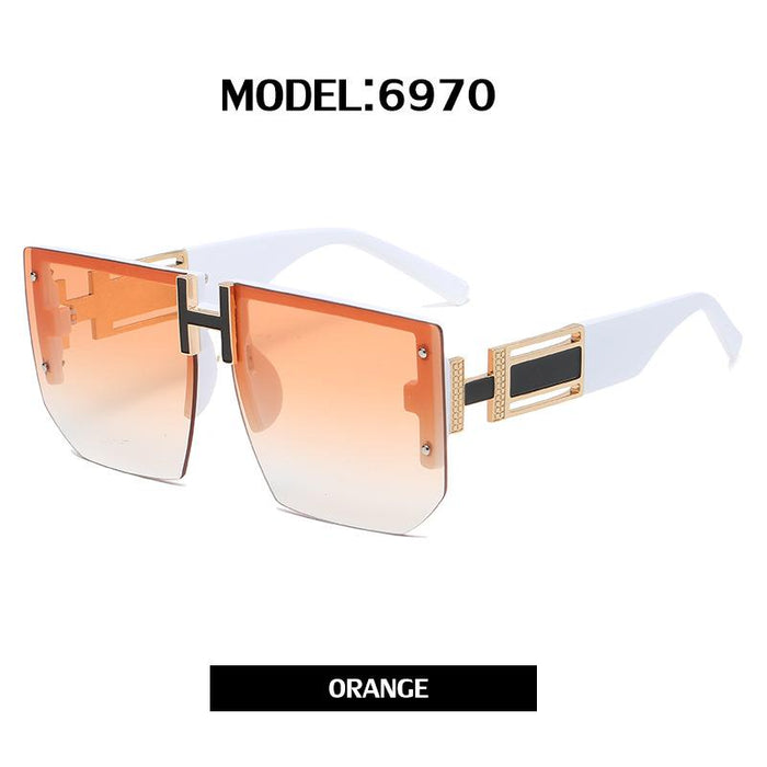 Anti Ultraviolet Large Frame Sunglasses