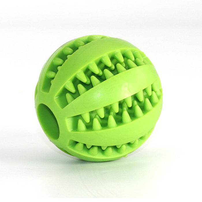 Pet dog rubber ball is suitable for dog and cat chew toys