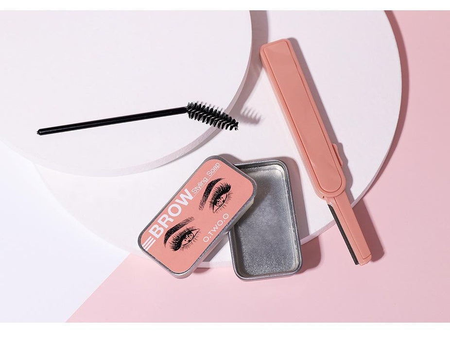 Shaping natural three-dimensional eyebrow paste European and American eyebrow setting paste colourless eyebrow setting eyebrow glue
