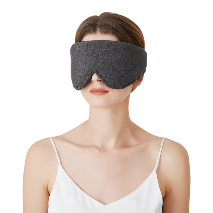 Simple Sleep Shading Double Layer Latex Eye Mask
