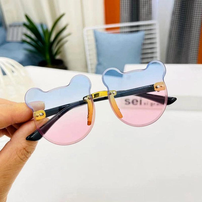 Children's Sunglasses color changing lenses cartoon glasses