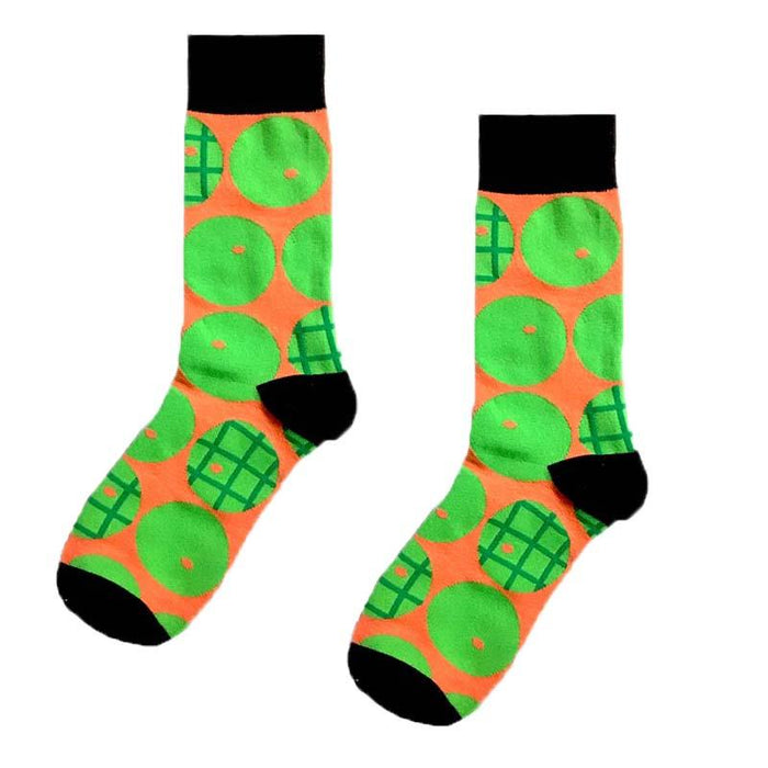 Outdoor Skateboard Sox Winter Creative Abstract Funny Socks