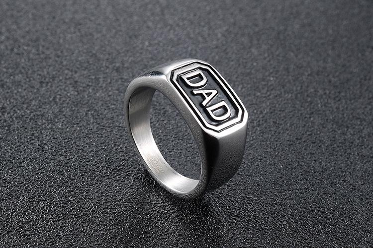 Stainless Steel DAD Ring