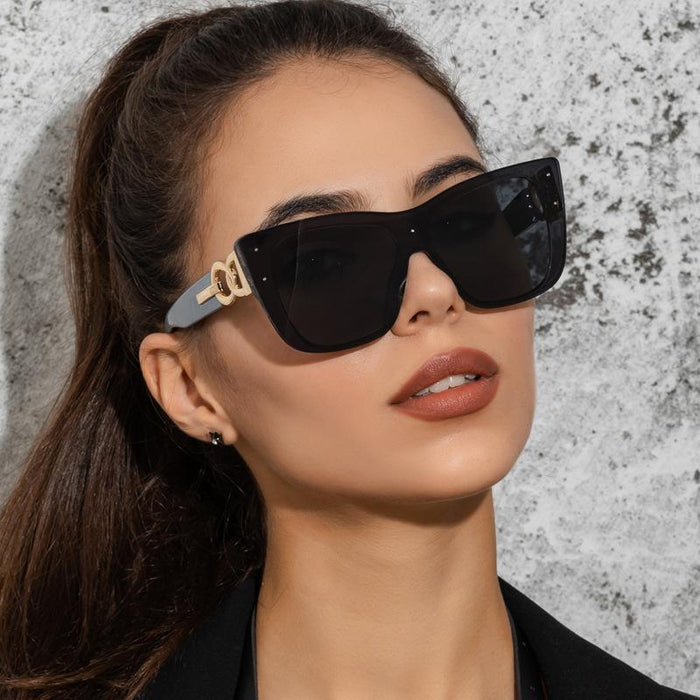 Women's Big Frame Street Shot Sunglasses