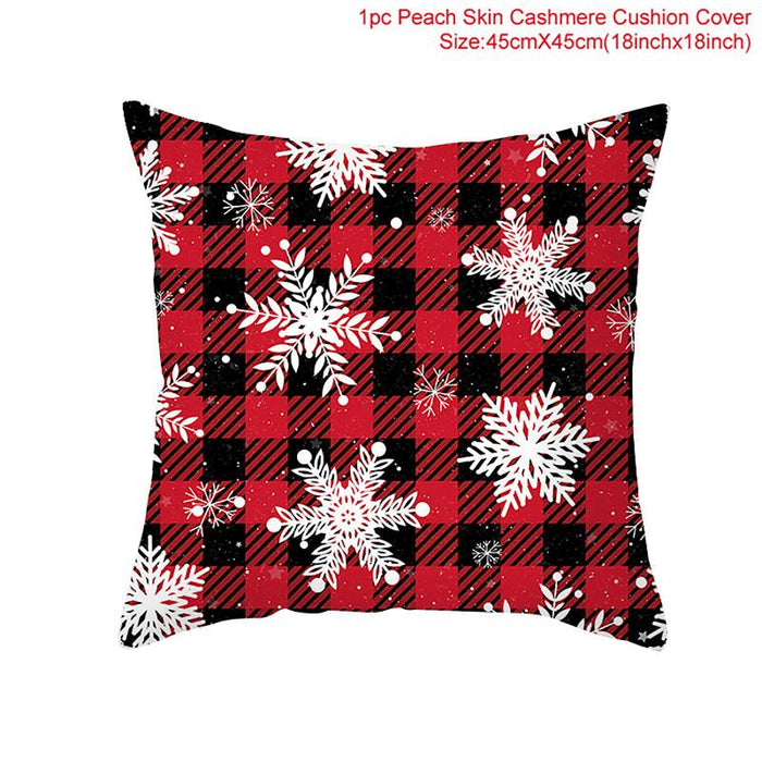 45cm Cushion Cover Christmas Decoration