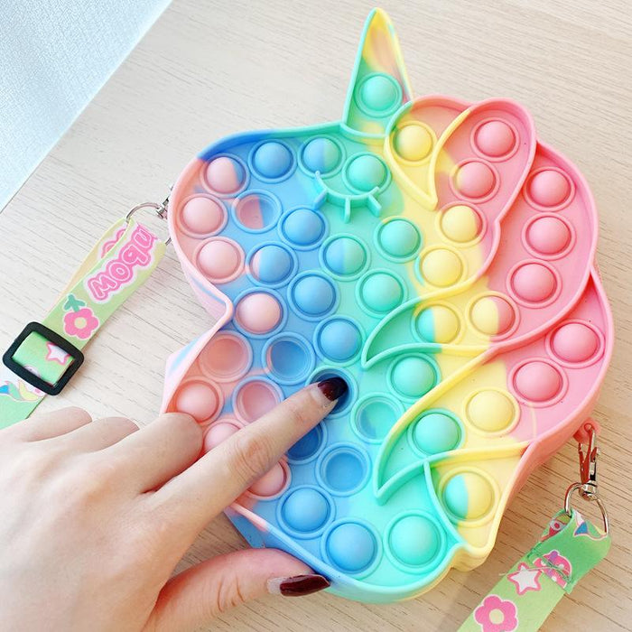 Decompression puzzle press bubble toy