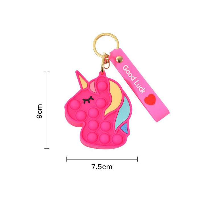 Pressure Squeeze Silicone Unicorn Toy