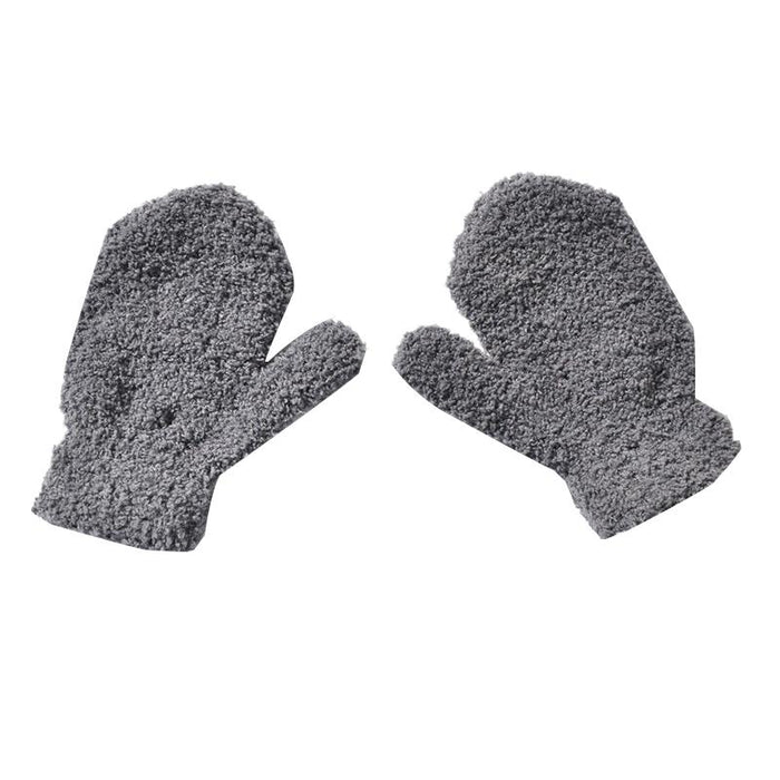 Warm Plush Thick Warm Baby Gloves