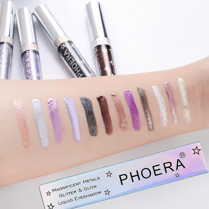 Sparkling water pearl eye shadow 12 colours